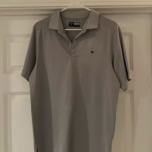 Men’s Gray Callway Polo